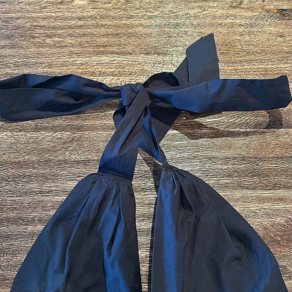 SSENSE NEW  STAUD “Kai” black halter top 2 - Picture 9 of 16